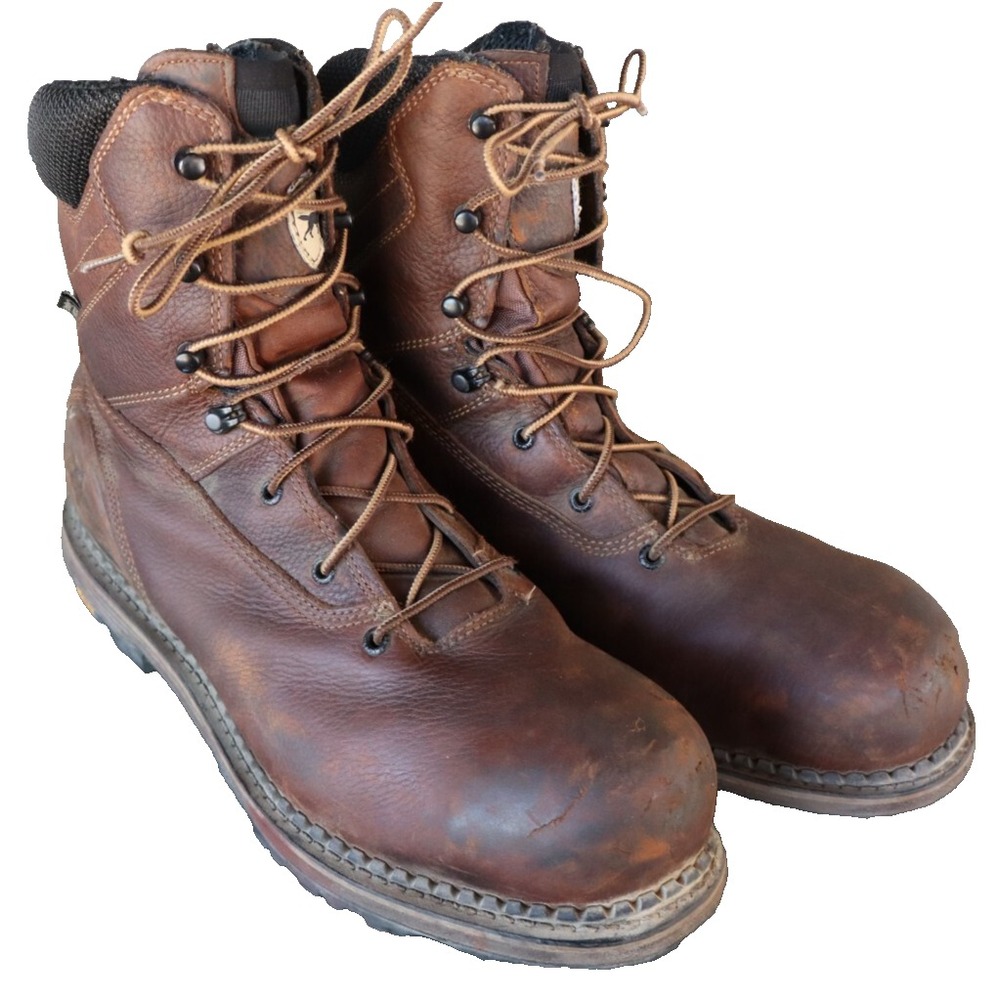 Irish Setter EDGERTON 8" Boot Mens 13 D 83876 Ultra‎ Waterproof Steel Safety Toe